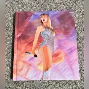 Official Taylor Swift Eras Tour Book